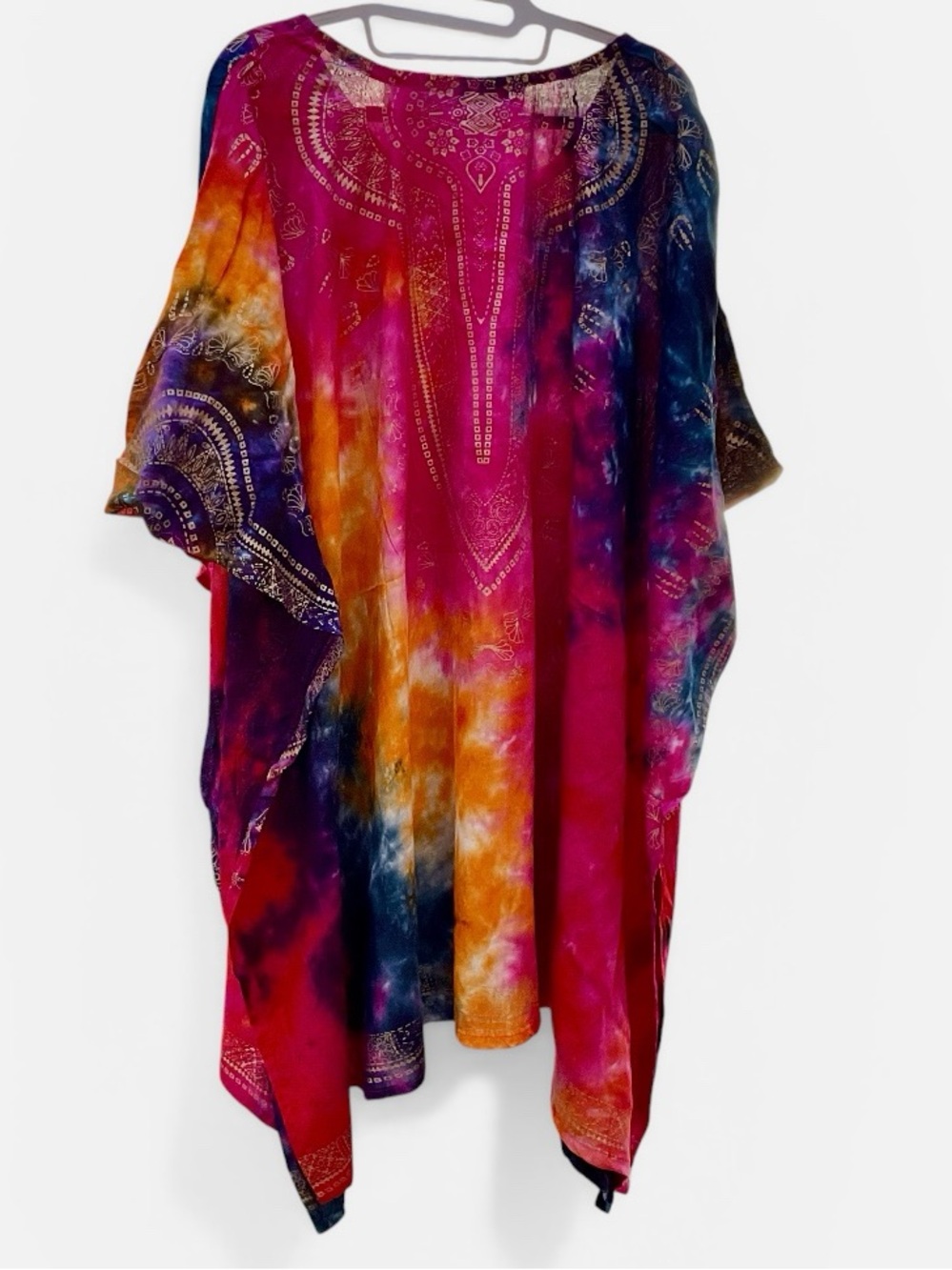 🌸Cover up/Kaftan/tunic…Tie Dye - Picture 2 of 11